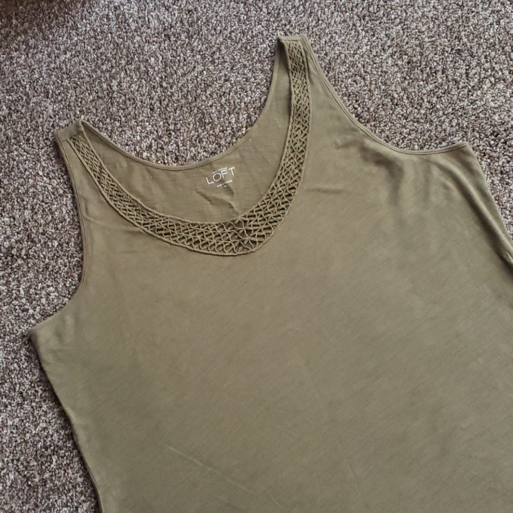 Green Loft Tank Top